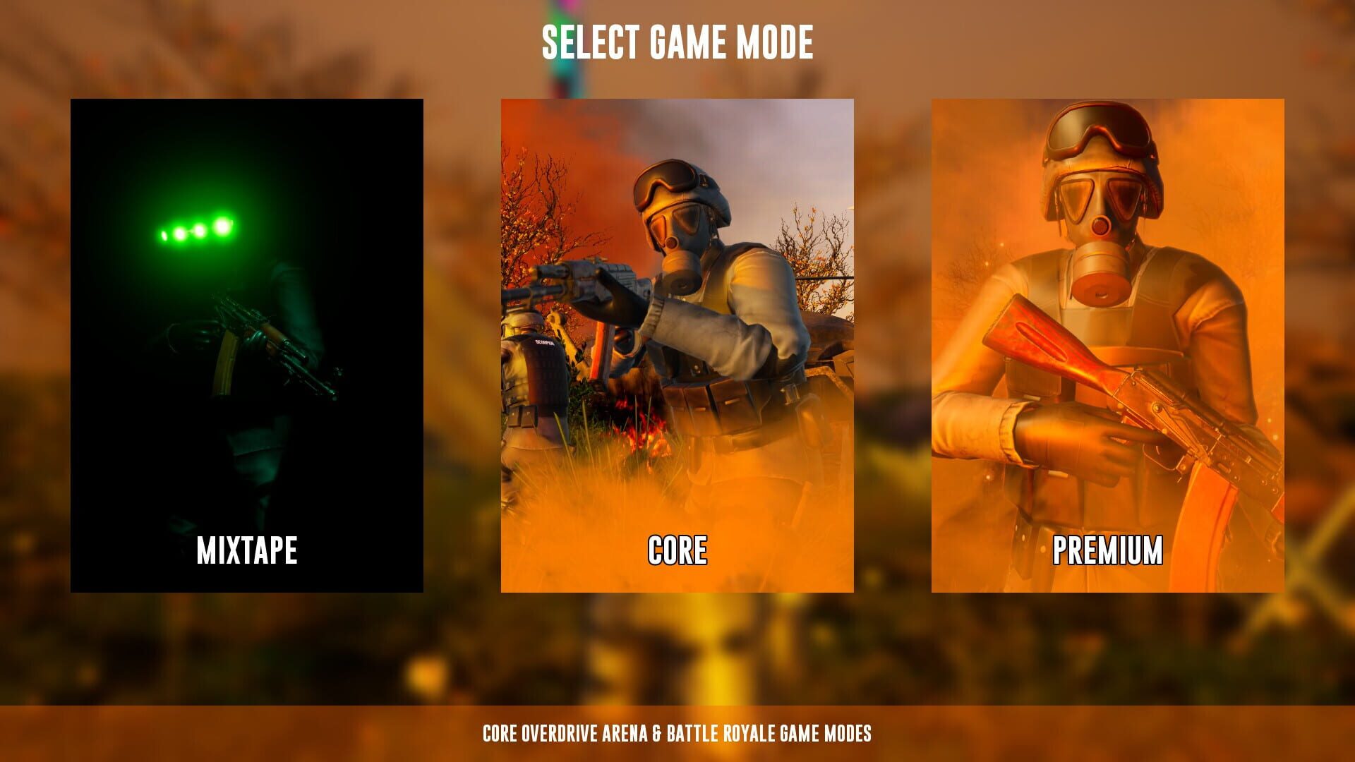 Overdrive Reloaded screenshot 1