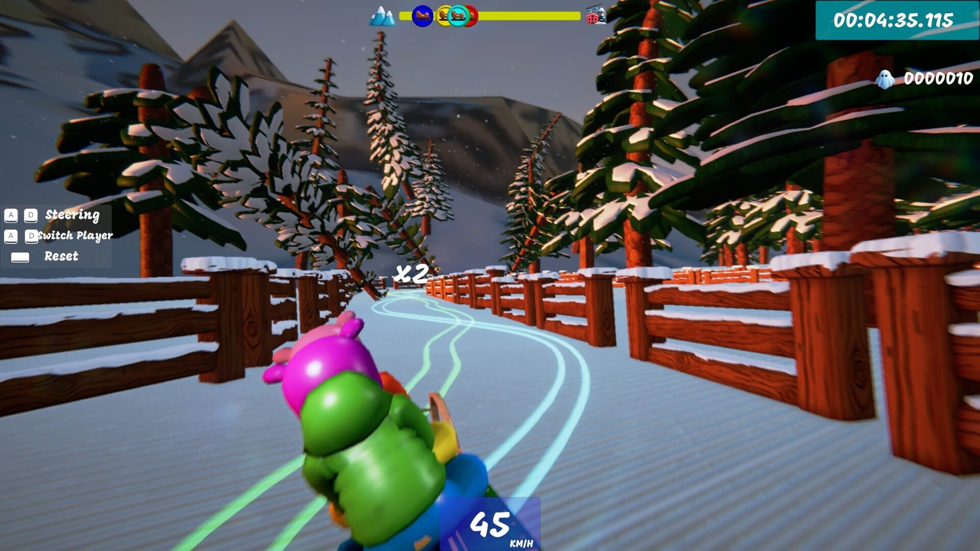 Bahnfrei screenshot 1