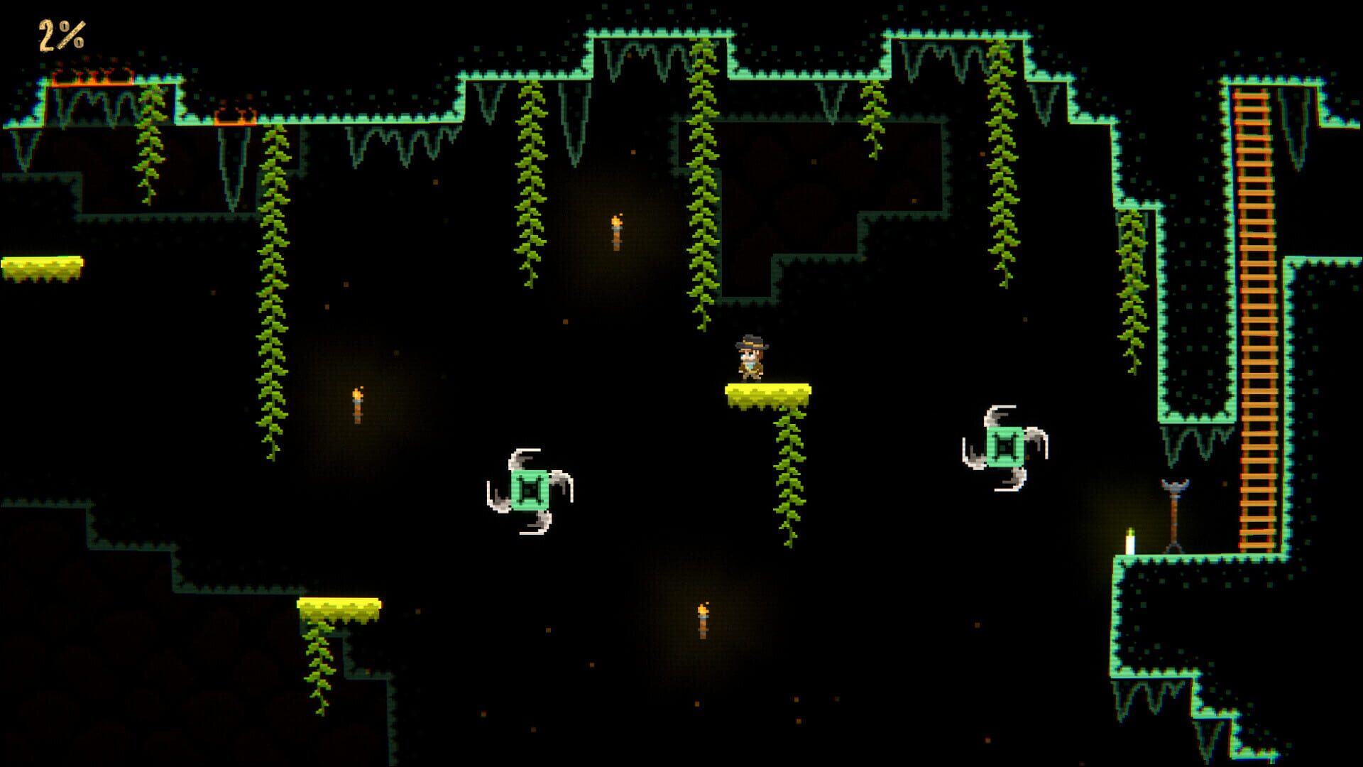 Dead Lasso: Temple Of Shadows screenshot 1