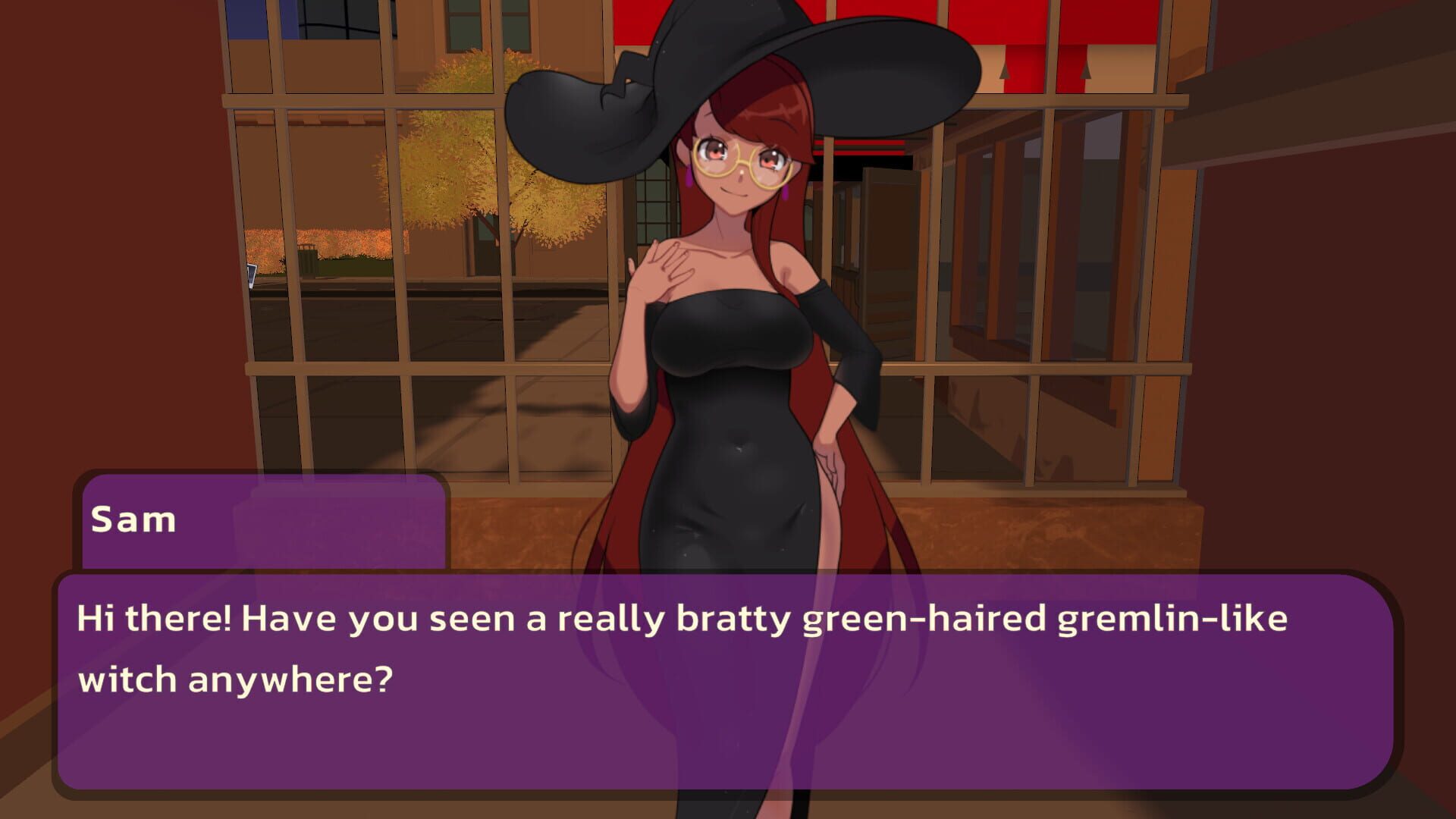 Halloween Harem screenshot 1