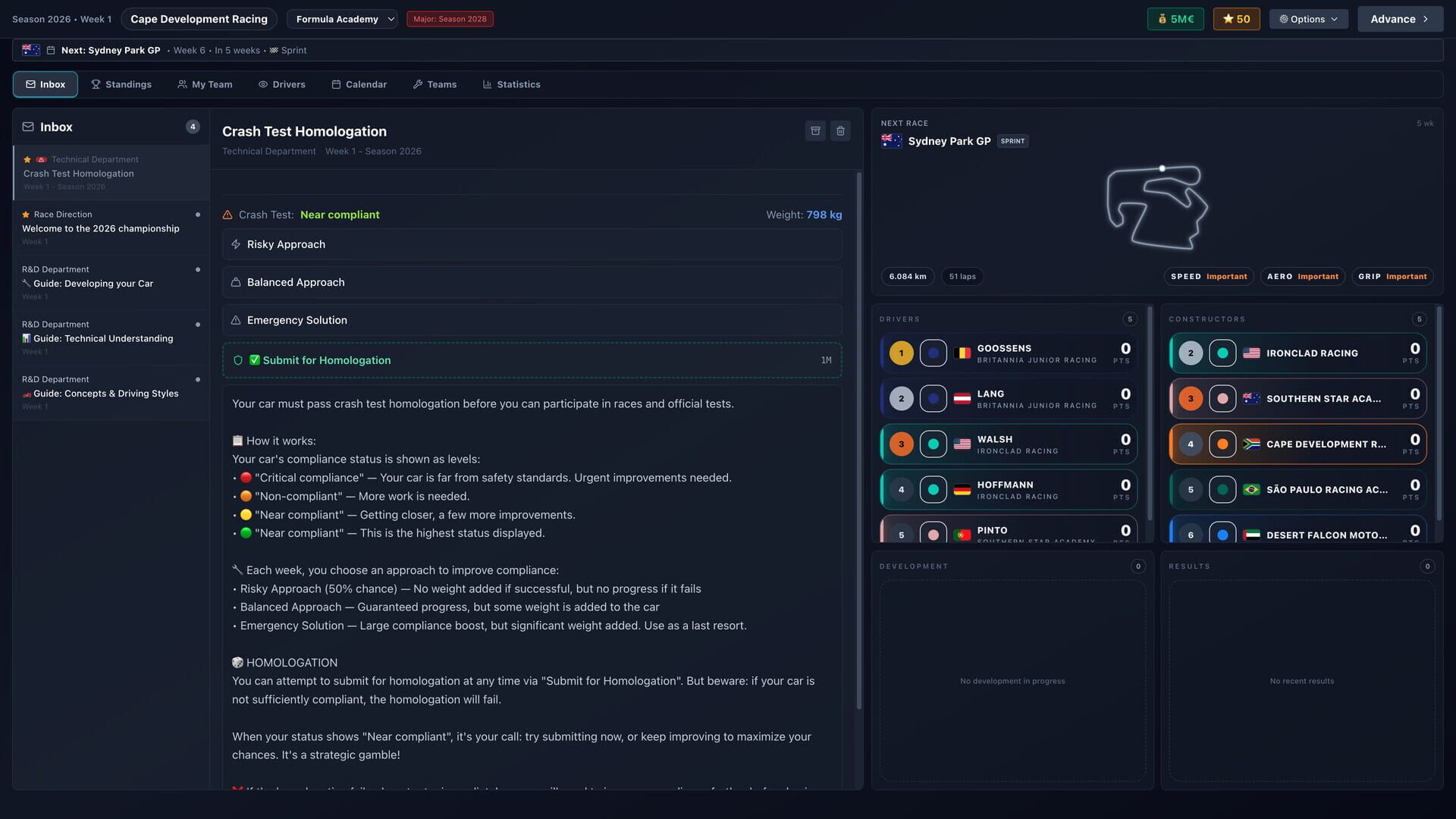 Delta Manager screenshot 1