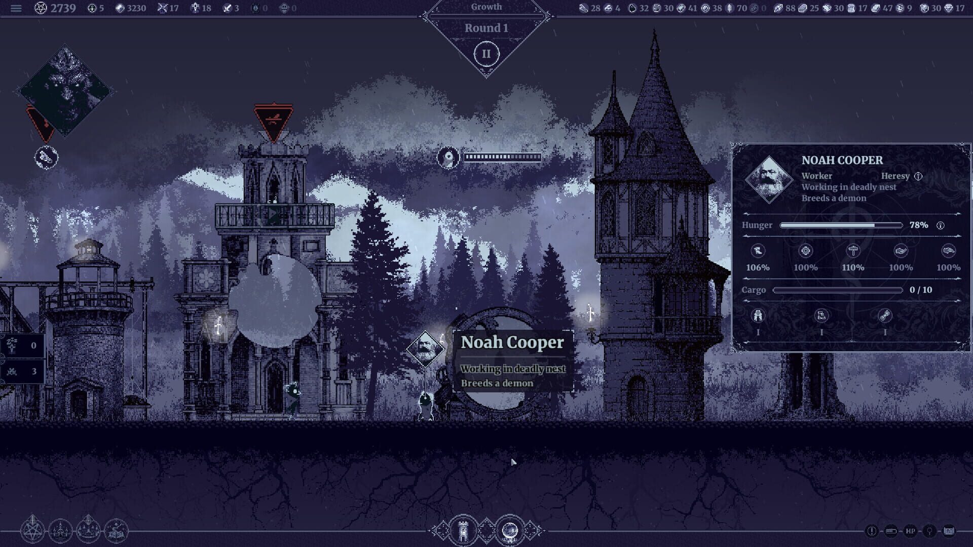 Sin & Siege screenshot 1