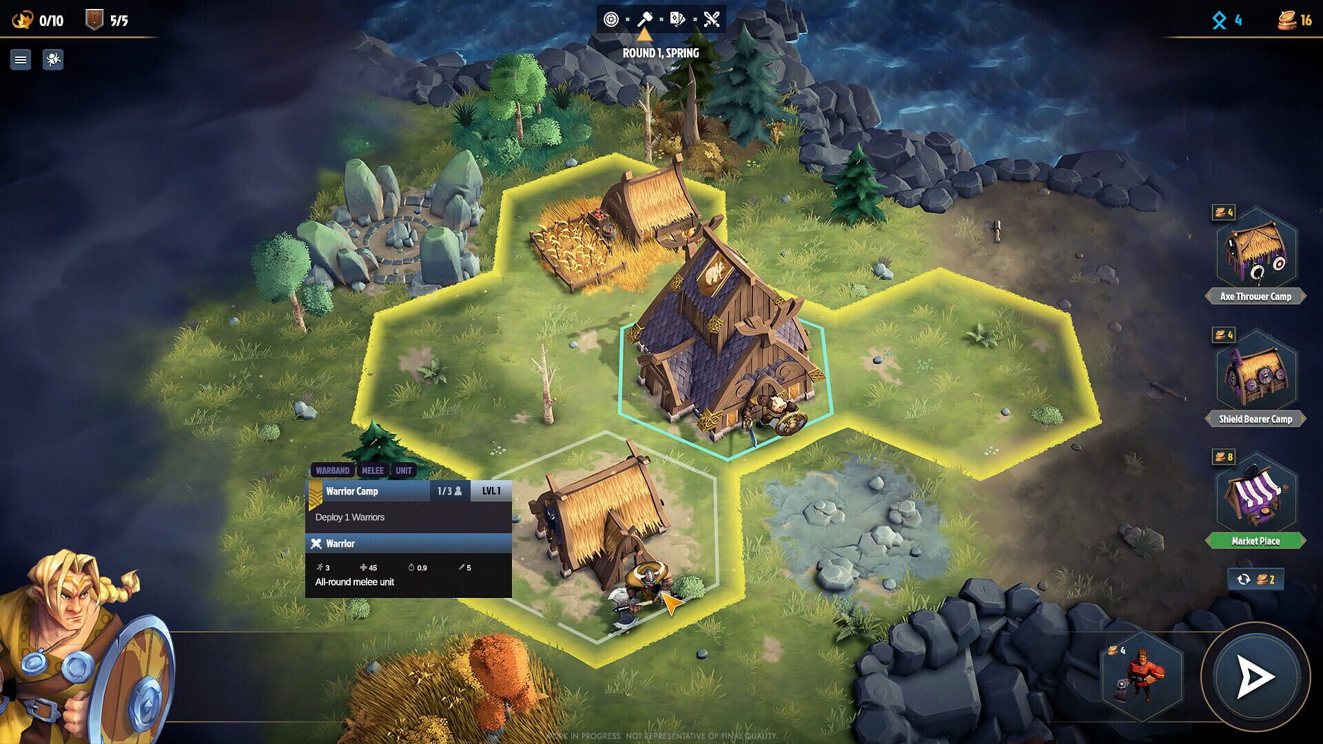Northgard Battlegrounds screenshot 1