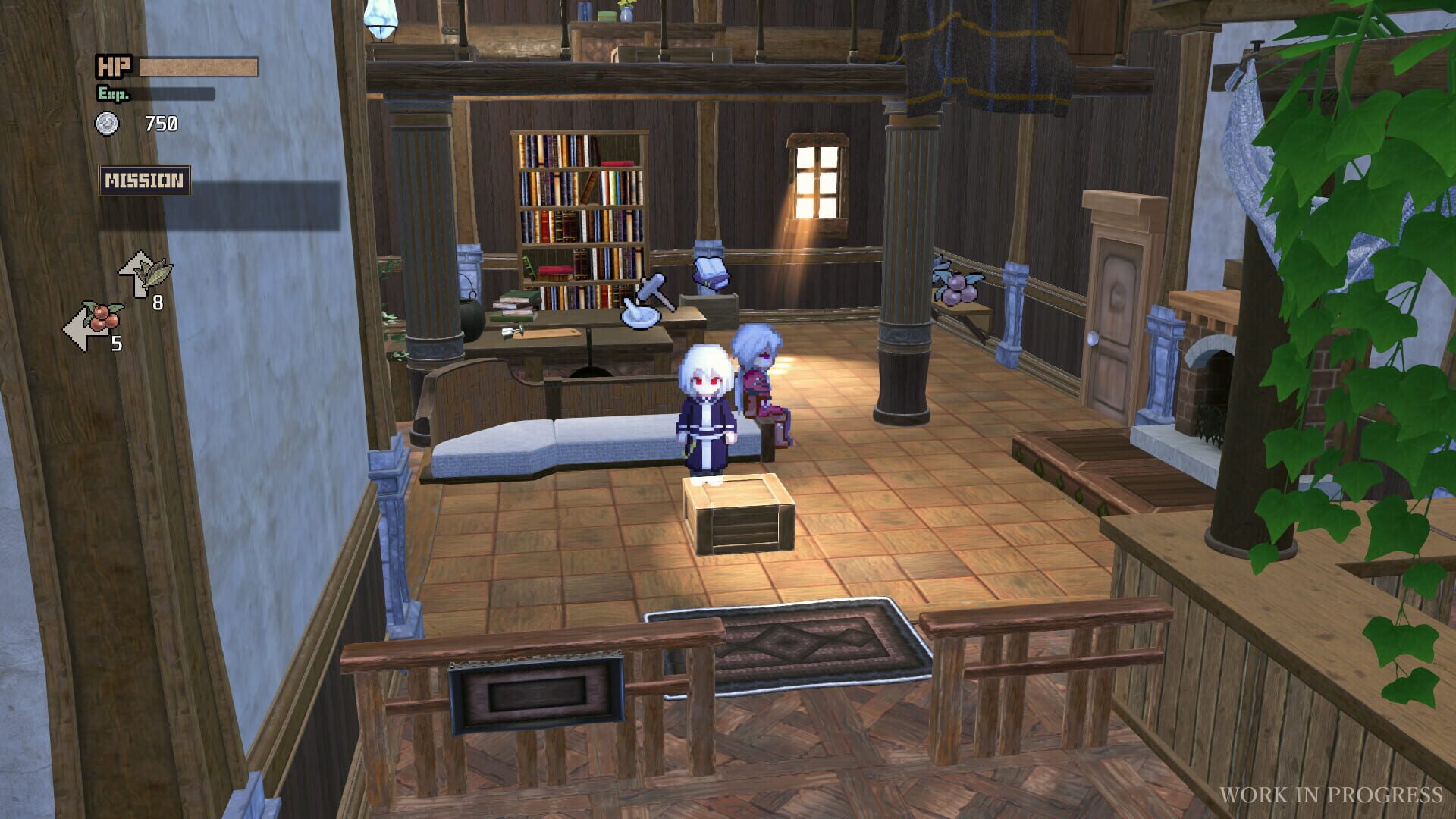 Tobari and the Vampire Alchemist screenshot 1