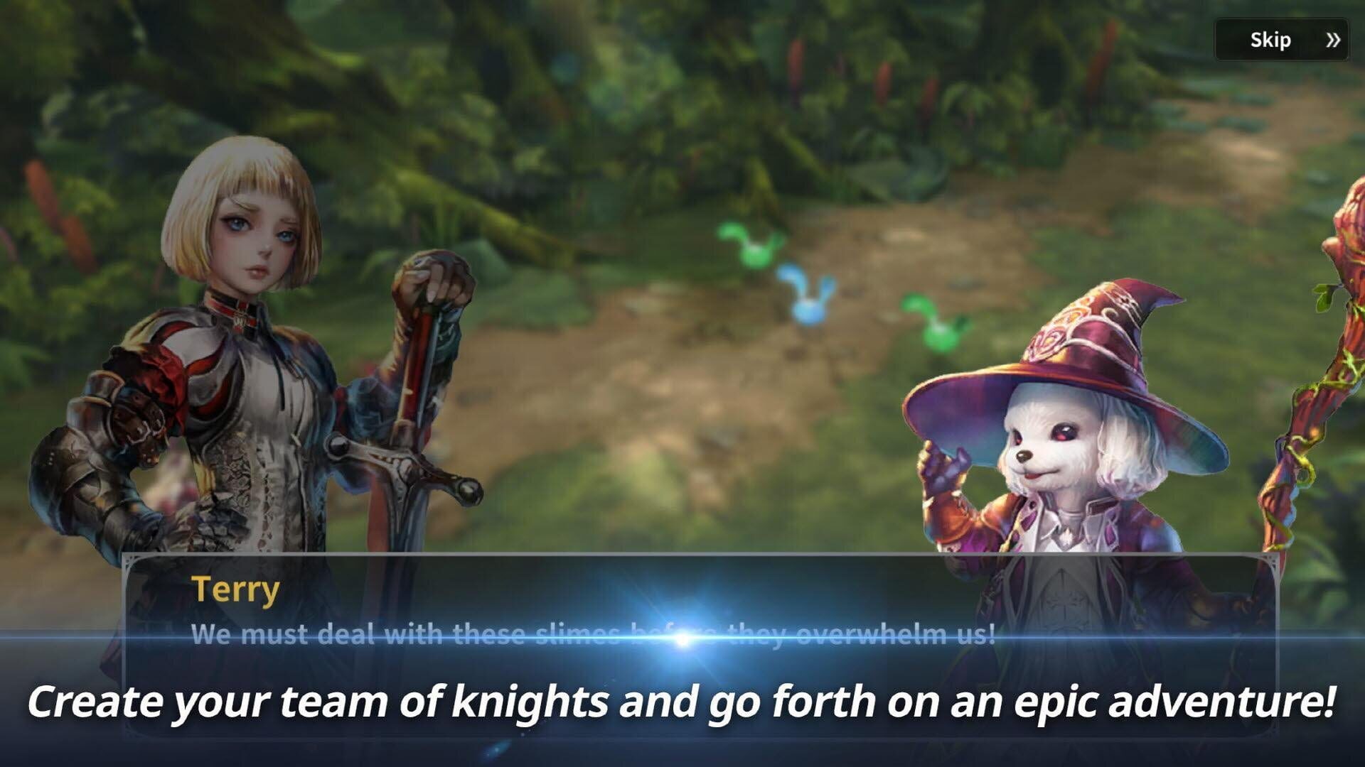 Lyn: The Lightbringer screenshot 1