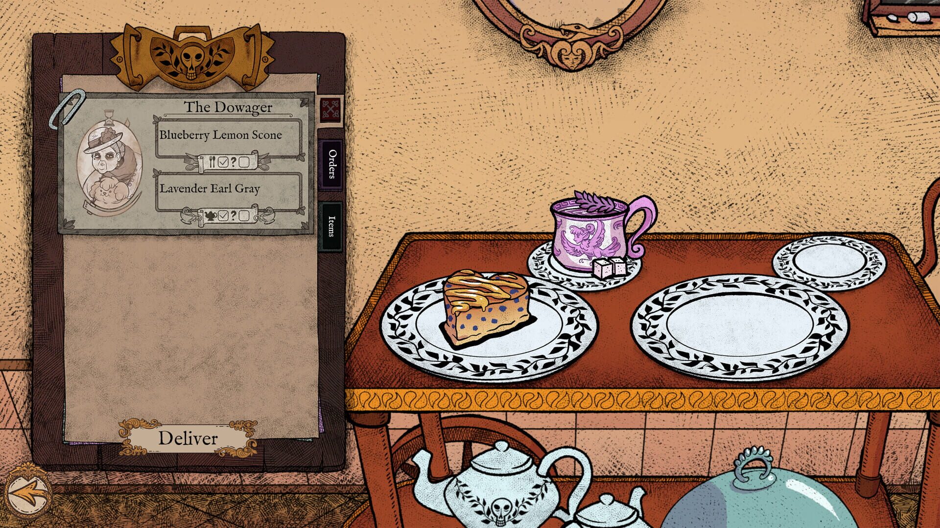 Tearoom of Terror screenshot 1