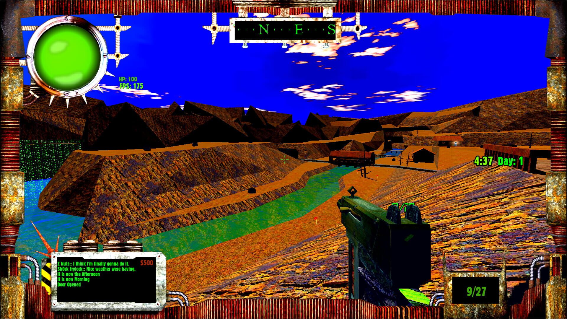 Havker-Man X screenshot 1