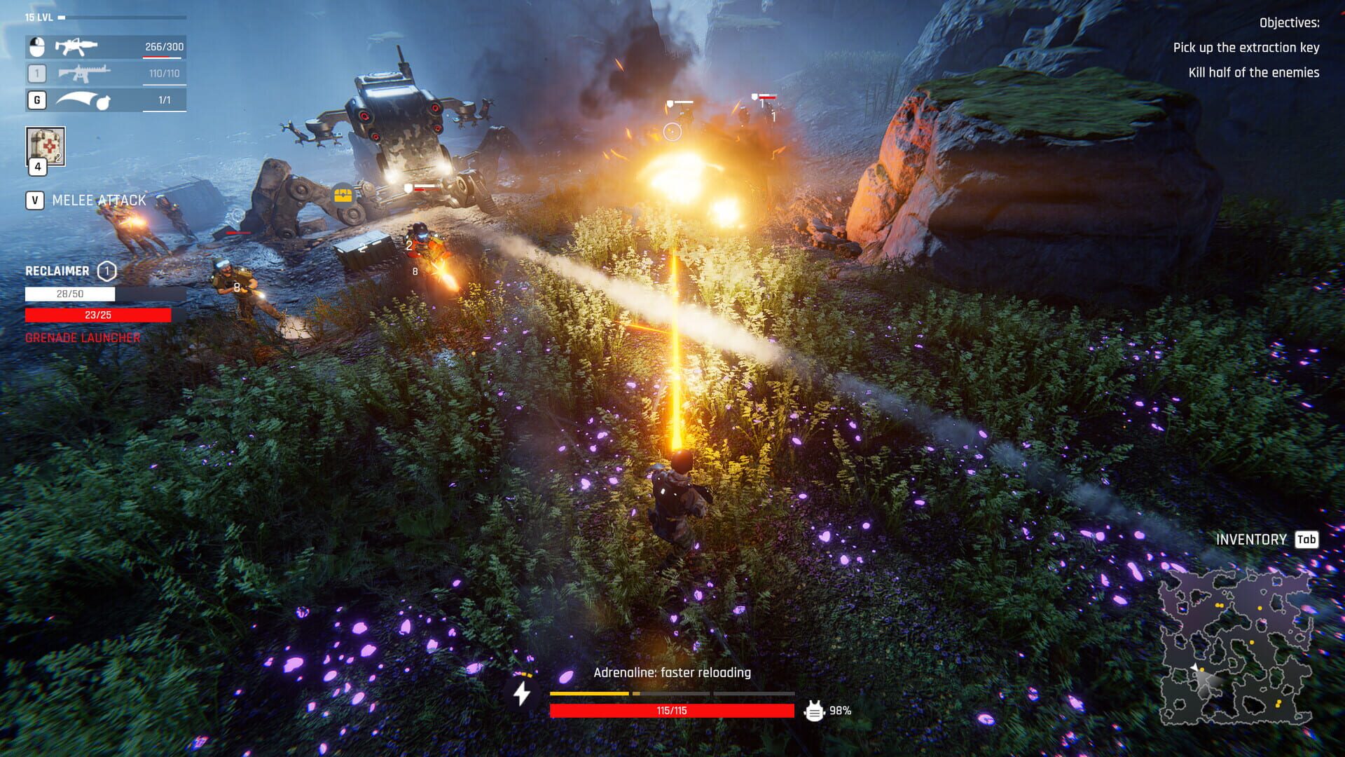 33 Days till Extraction screenshot 1