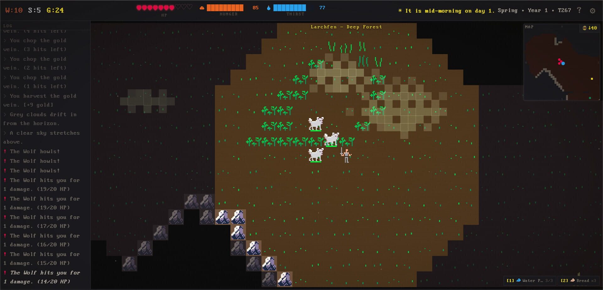 Roguefort screenshot 1