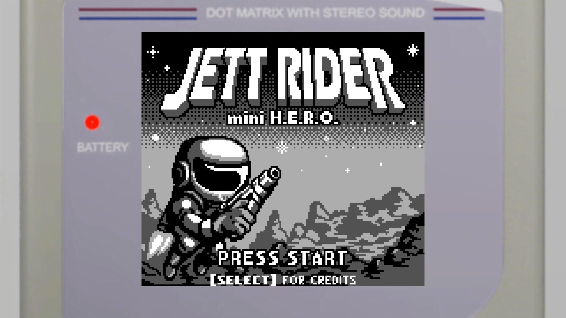 Jett Rider Mini H.E.R.O. screenshot 1
