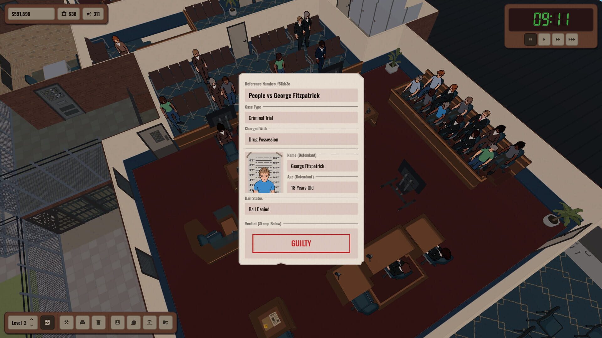 Justice Project screenshot 1