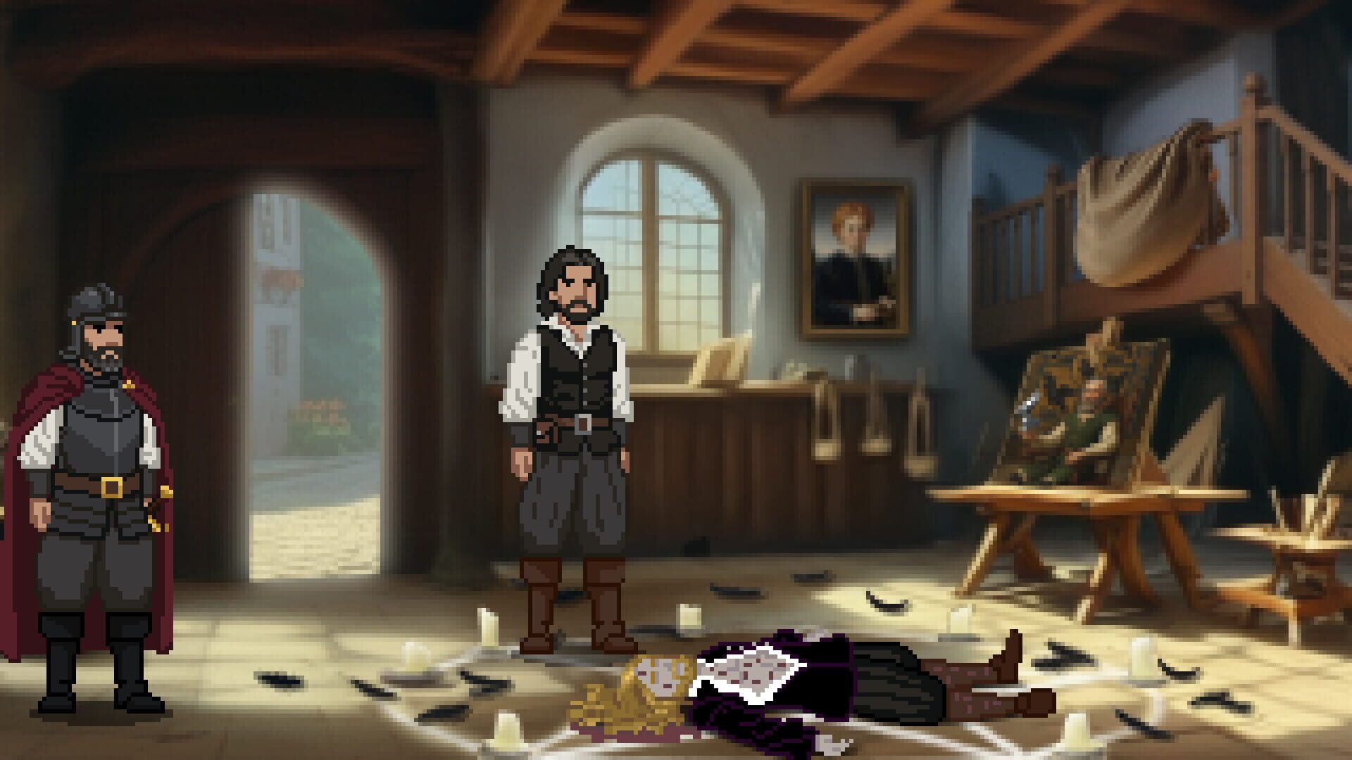 The Silver Crow screenshot 1