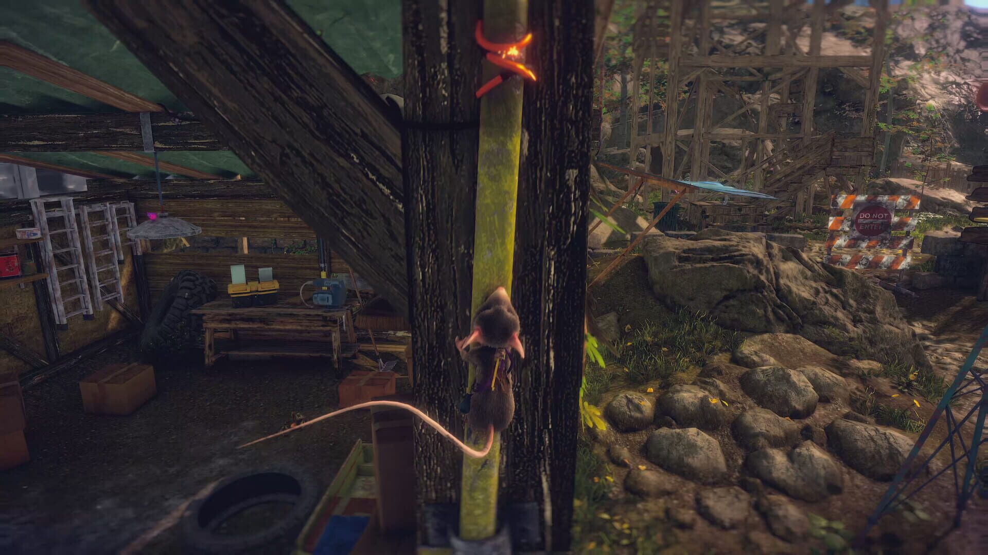 A Rat's Quest: The Way Back Home - Season 2 screenshot 1