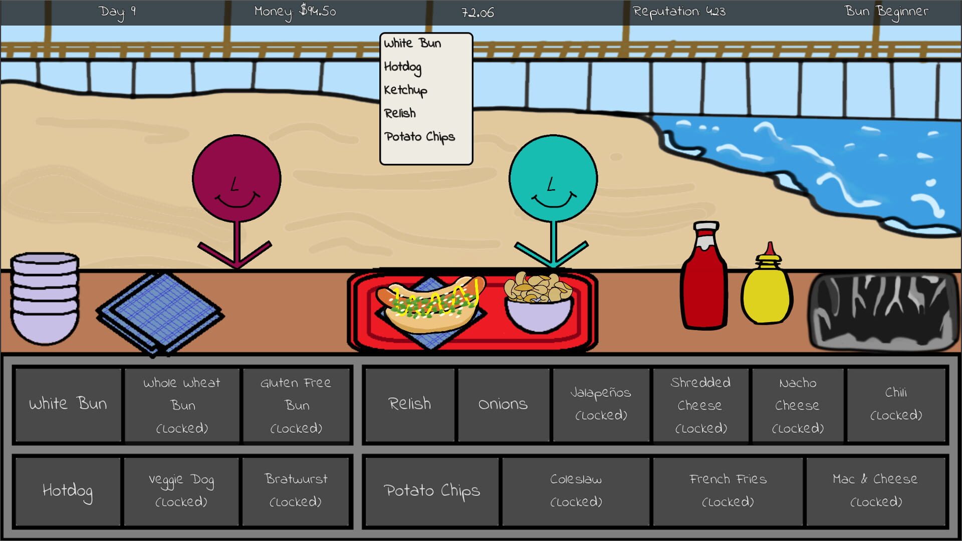 The Last (Hotdog) Stand screenshot 1