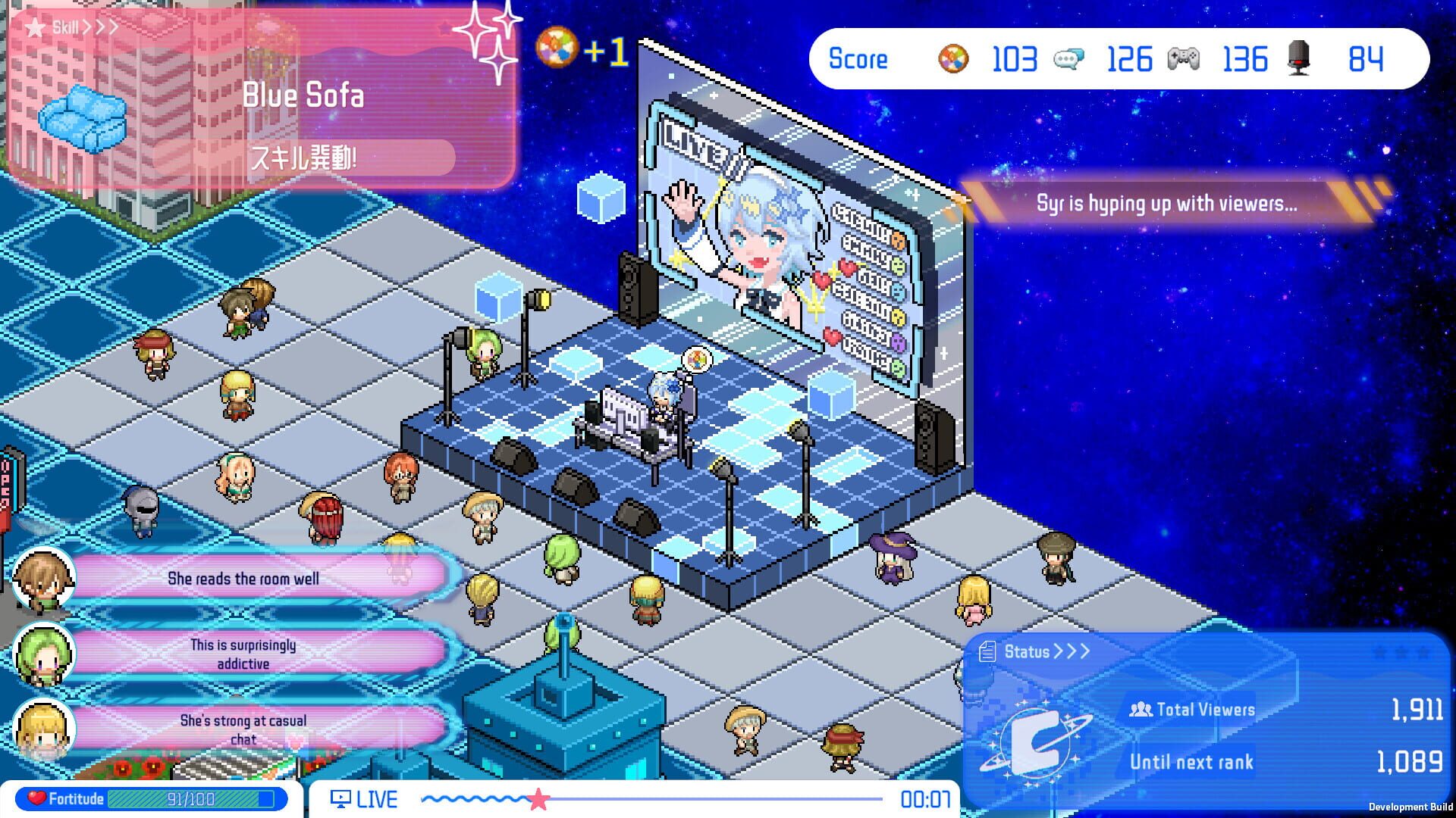 Syr and the Stars' Revival screenshot 1