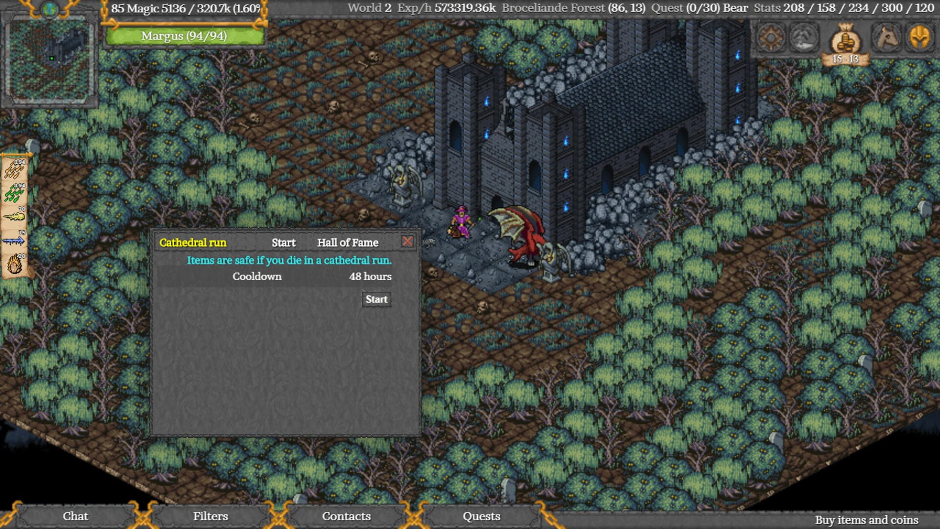RPG MO screenshot 1
