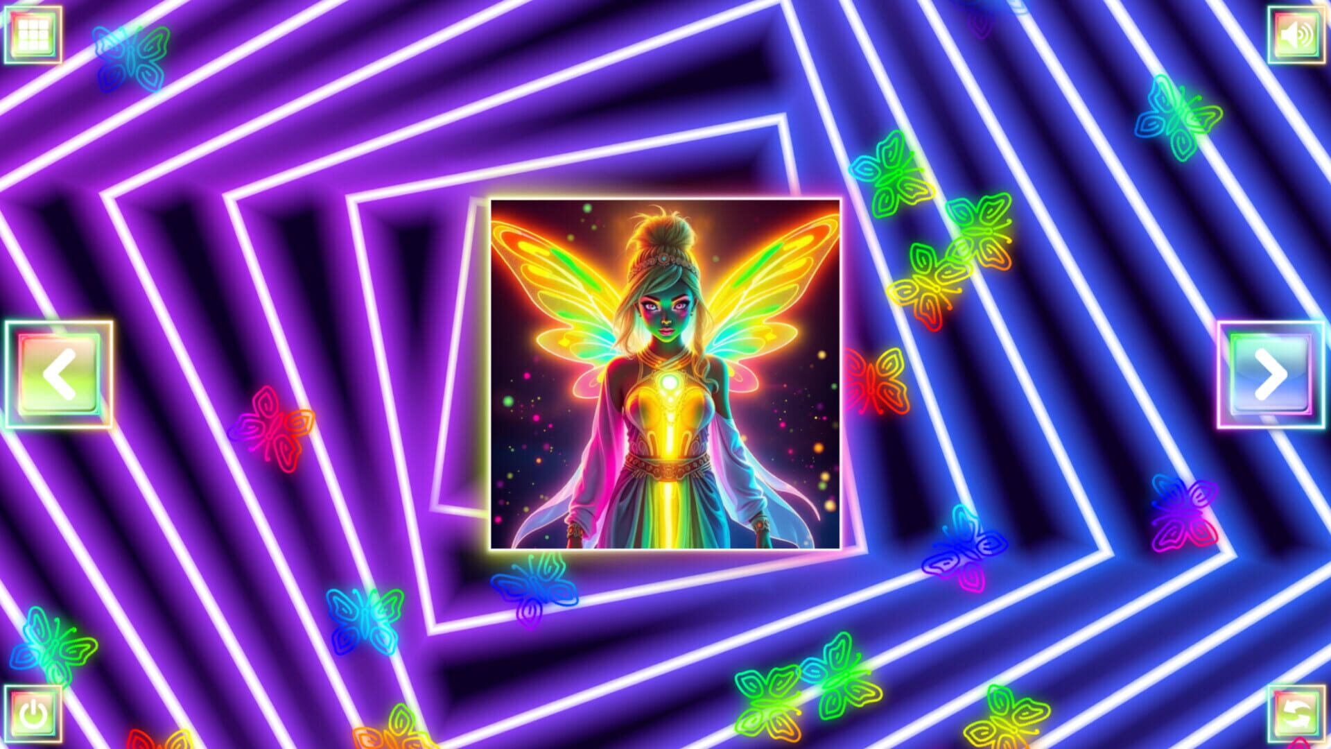 Neon Fantasy: Fairies screenshot 1