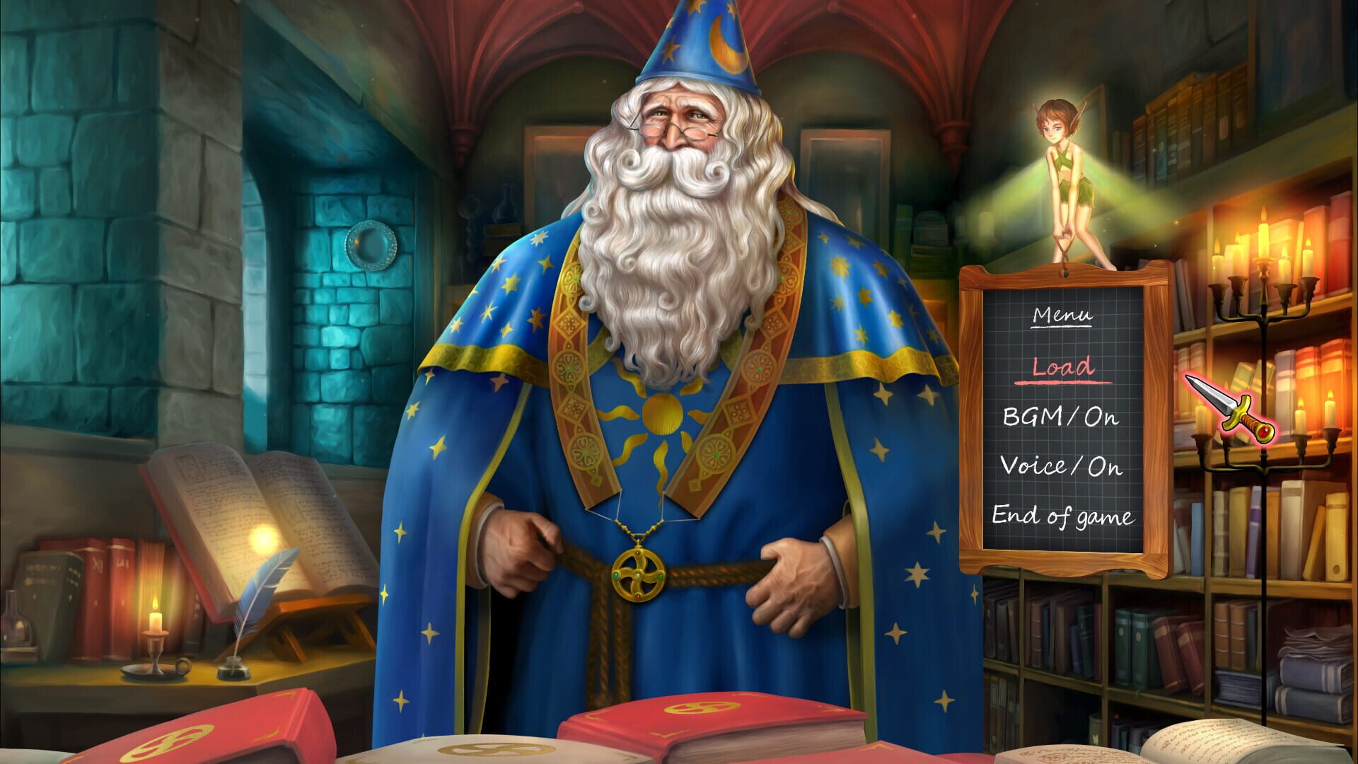 Veritas Tales: Witch of the Dark Castle screenshot 1