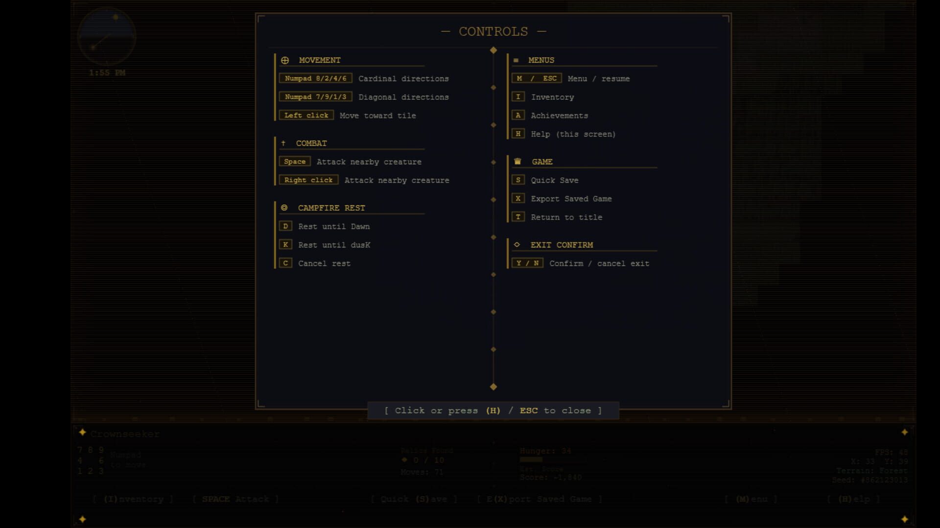 Crownseeker screenshot 1