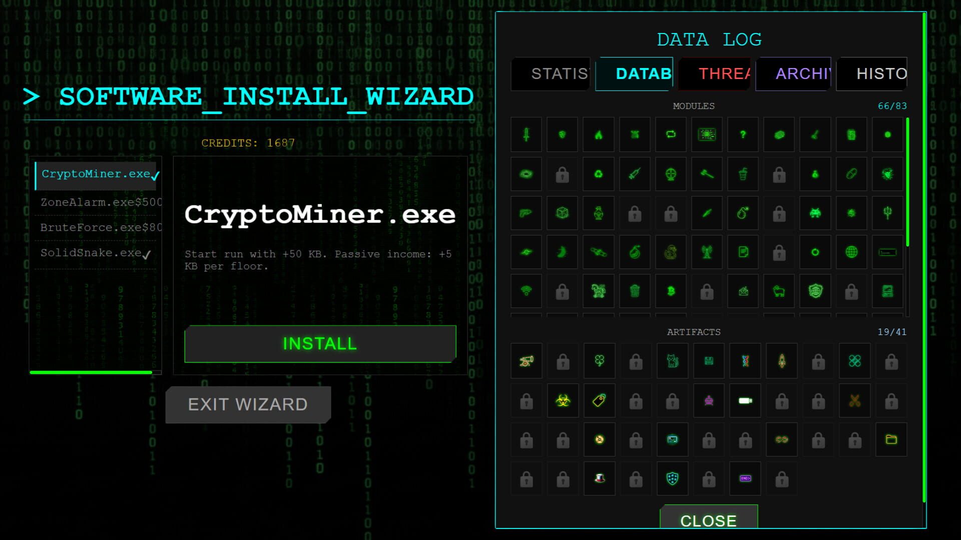 Syntax: Overload screenshot 1