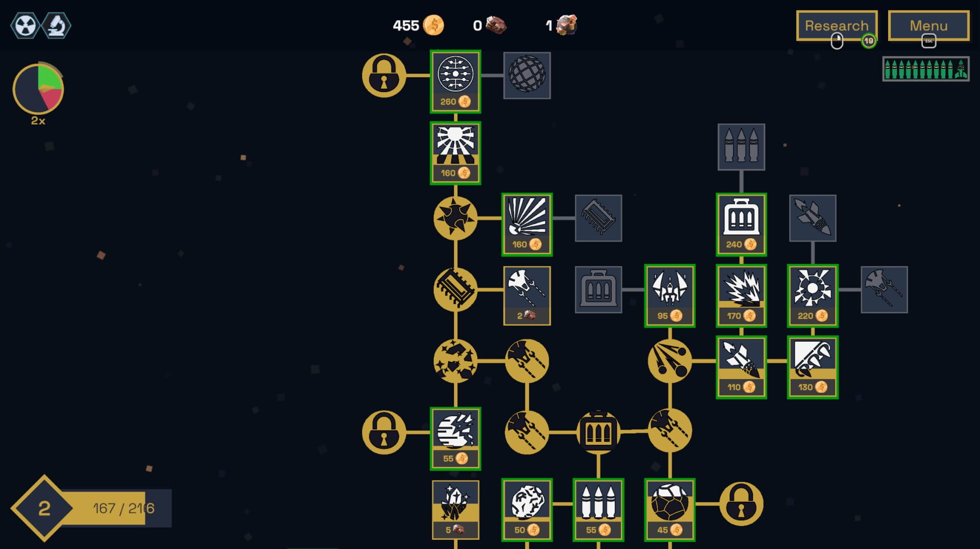 Orbit to Riches screenshot 1