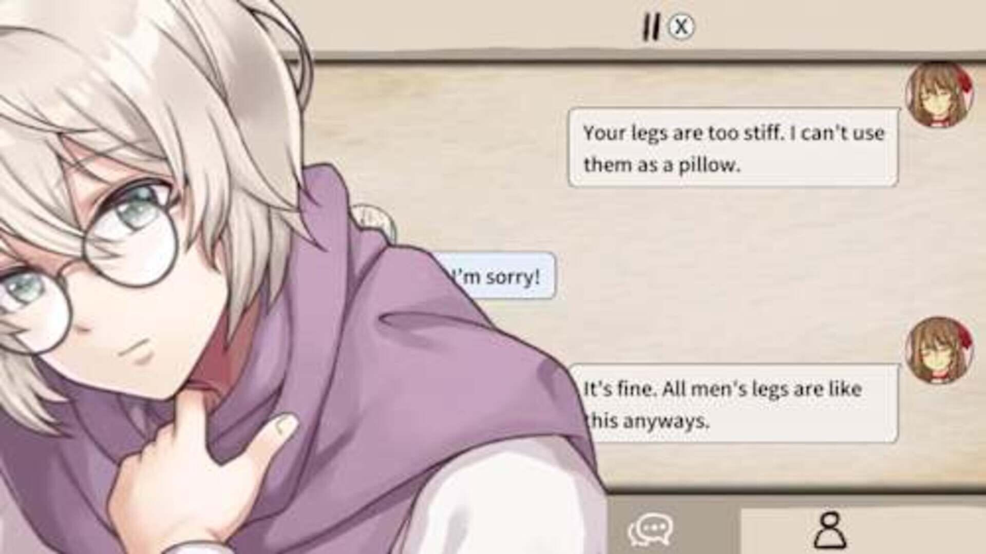 Because It's a Dream, It Must Be Romance: Connecting Hearts Across Realities screenshot 1