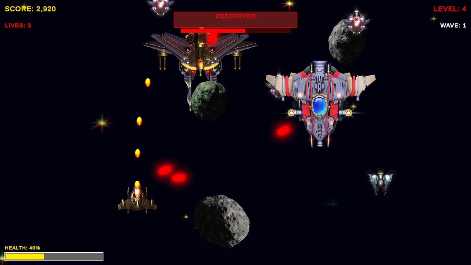 Astra GalaxyX screenshot 1