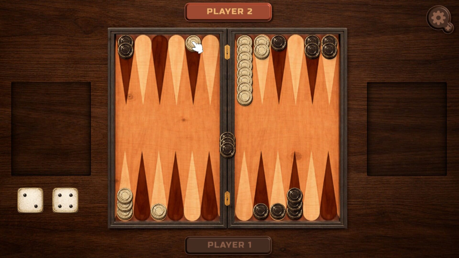 Antique Backgammon screenshot 1