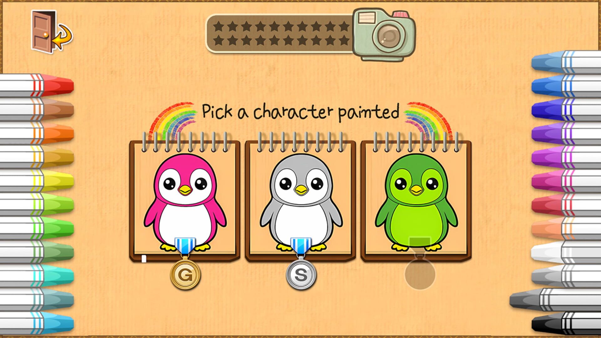 Crayon Sea Friends screenshot 1