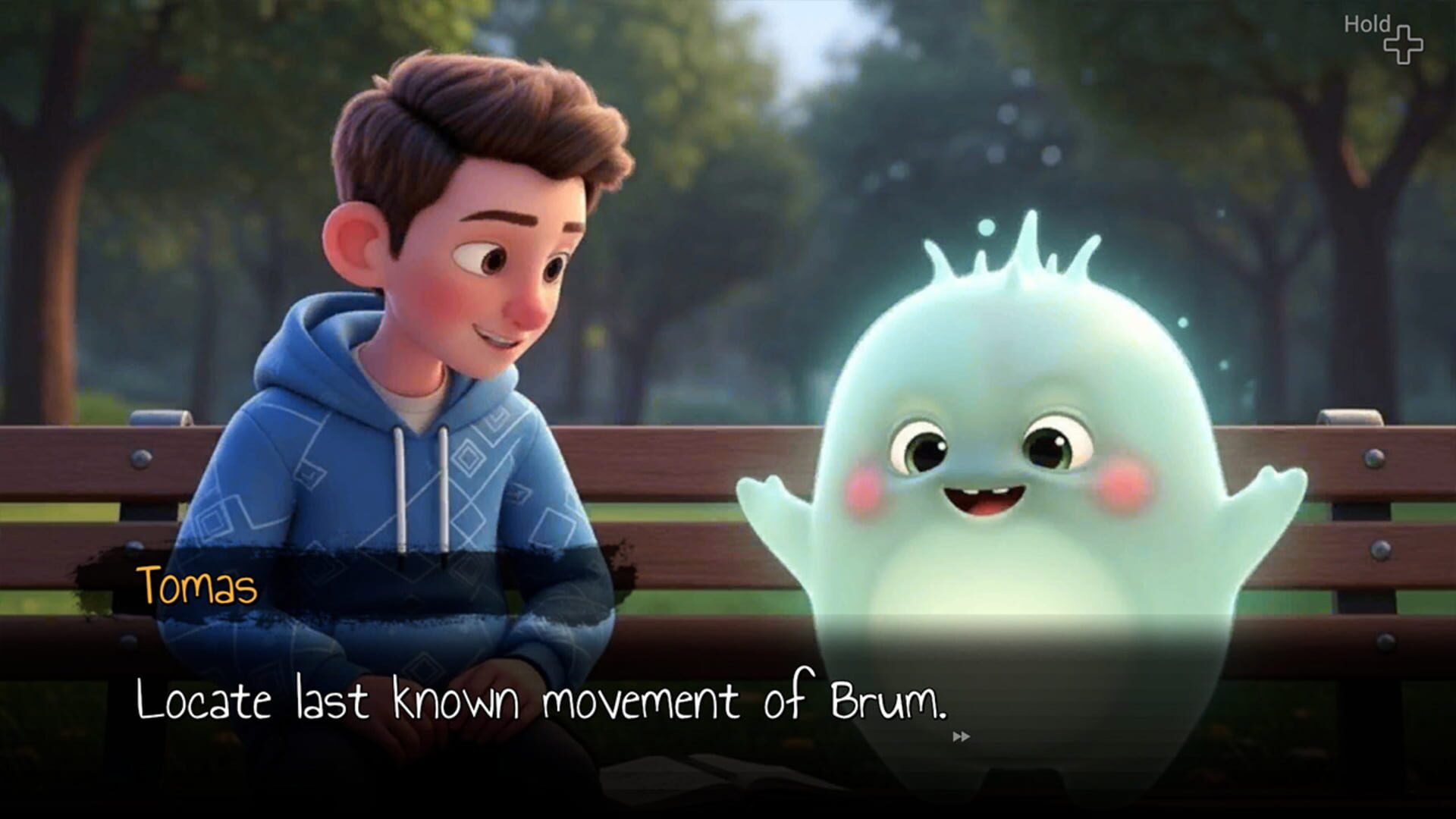 The Case of the World between Worlds screenshot 1