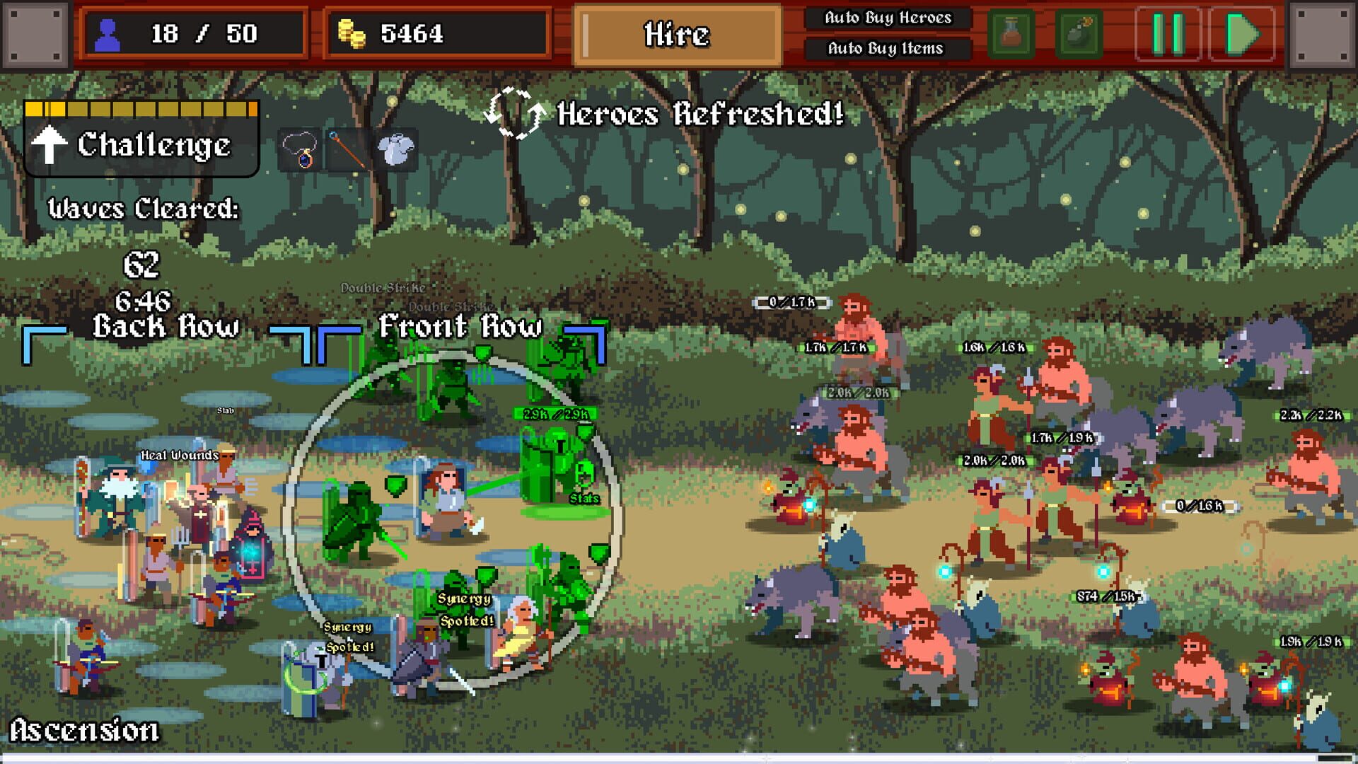 Legionbound screenshot 1