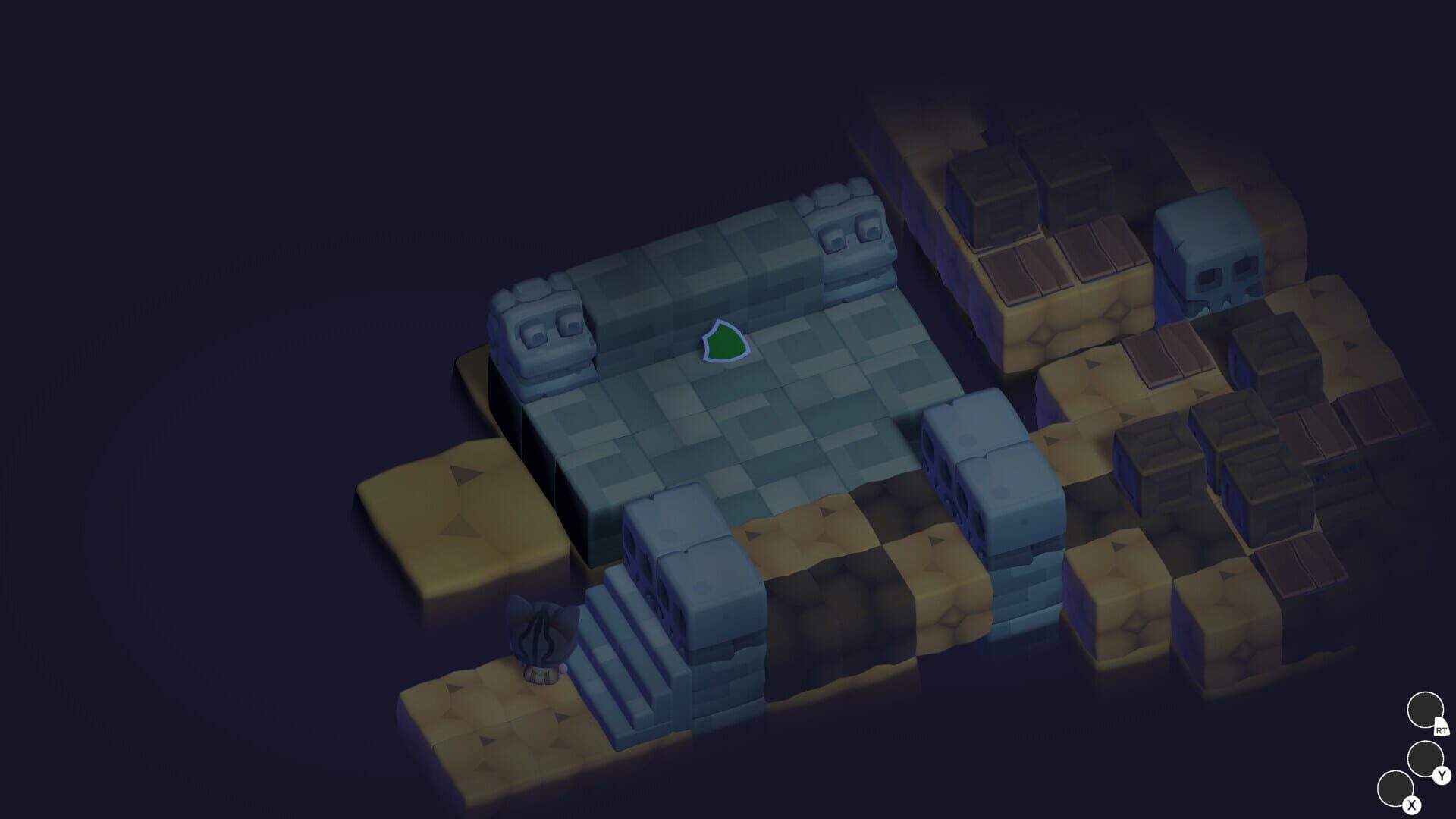 Sokocat: Castaway screenshot 1