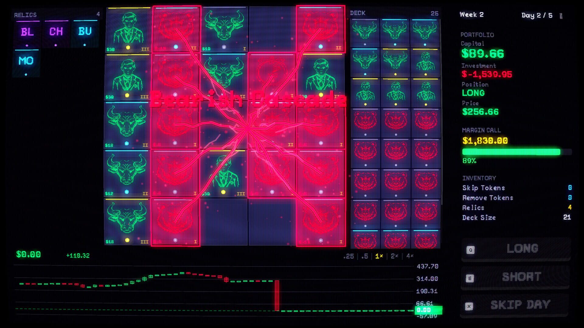 SlotsNStocks screenshot 1