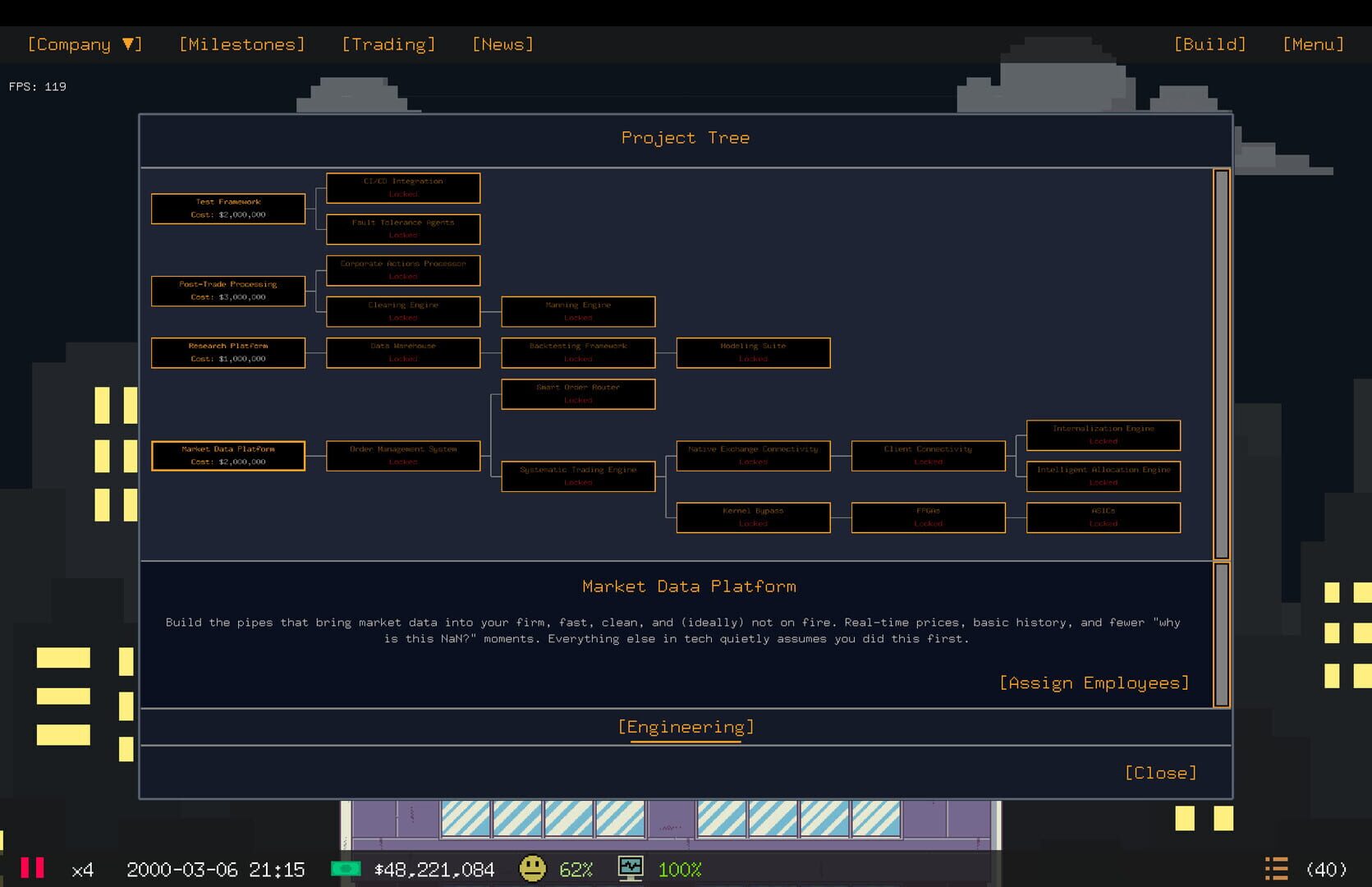Market Hours screenshot 1