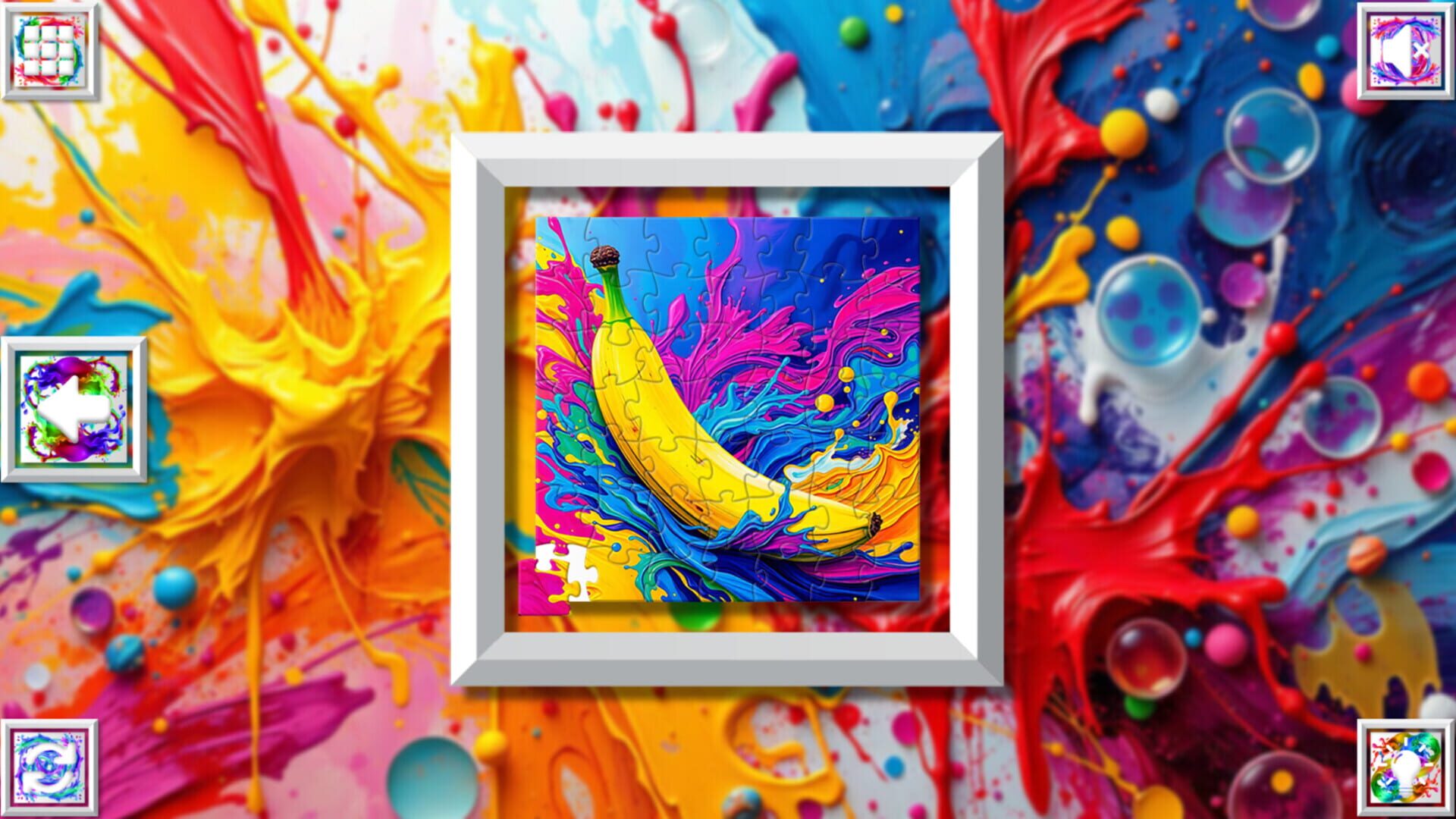 Color Splash: Fruits screenshot 1