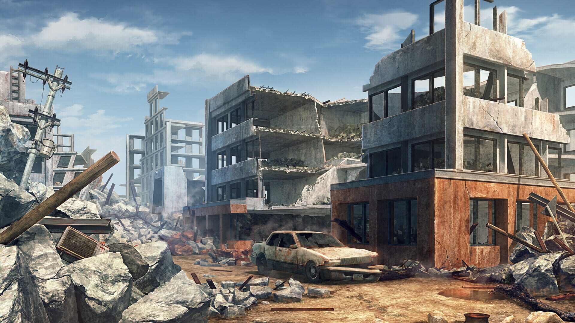 Navigatore of the Ruined World screenshot 1