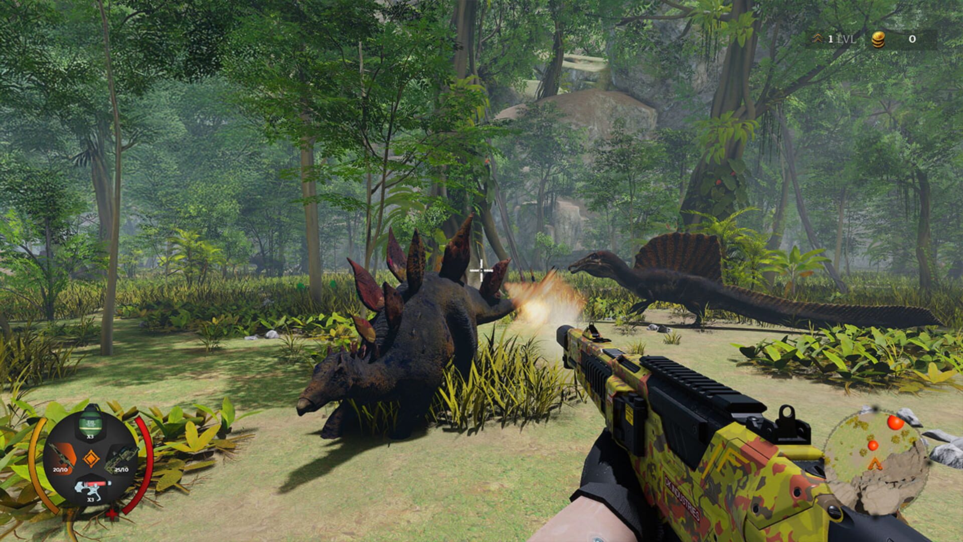 Primal Dinosaur Shooter: Dino Killer screenshot 1
