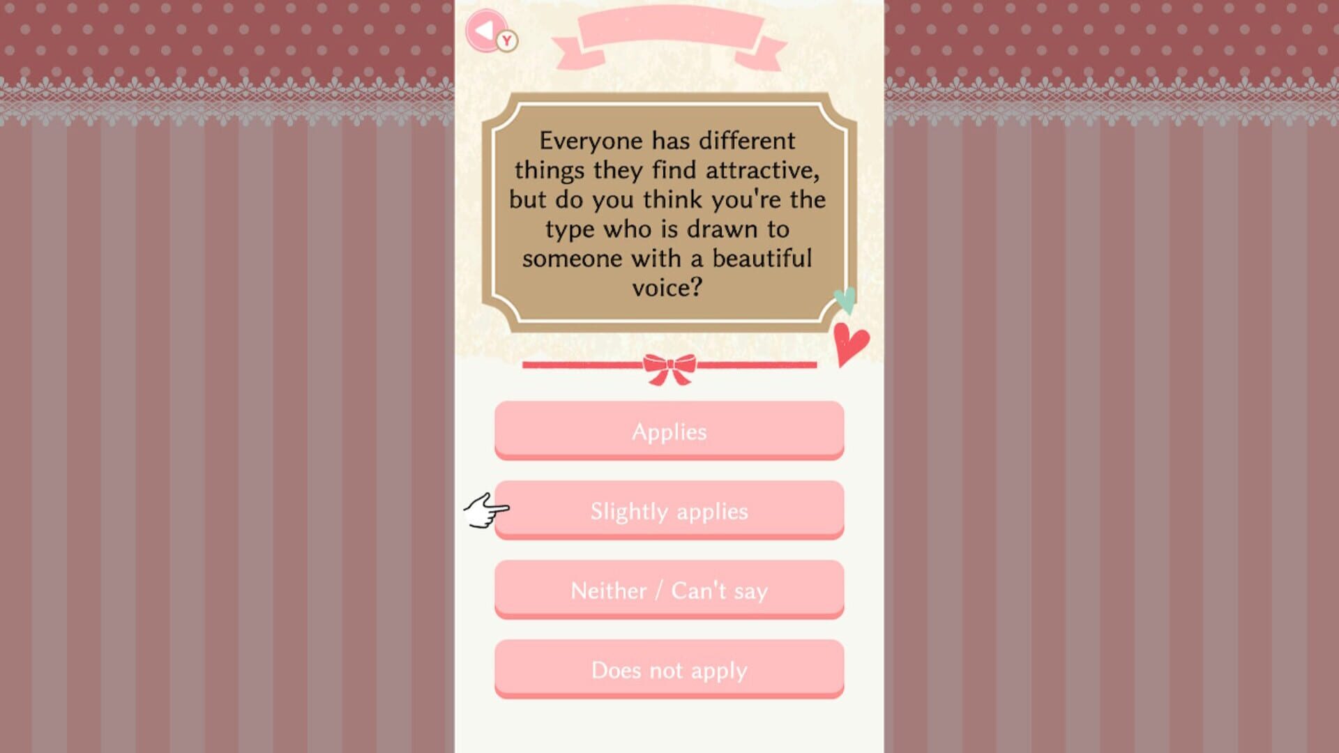 Ultimate Romance Test screenshot 1
