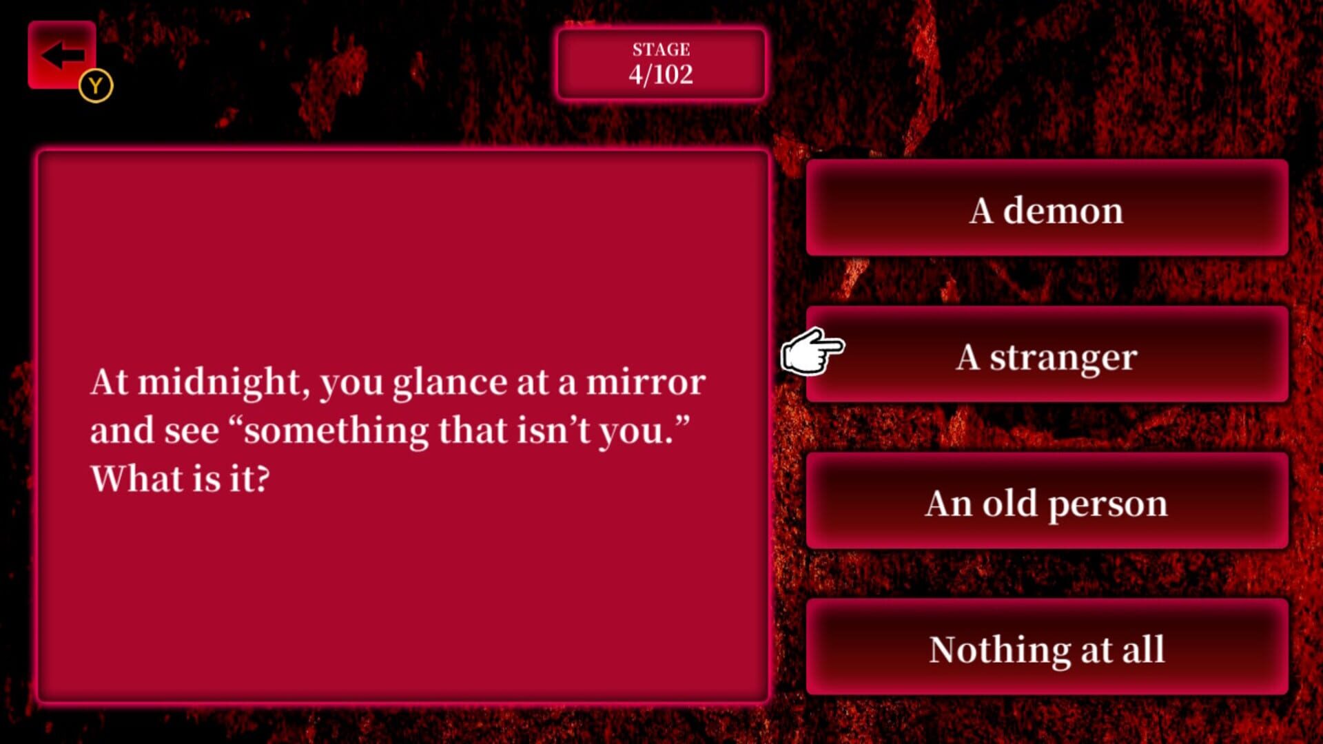 Your “Hidden Side” Test screenshot 1