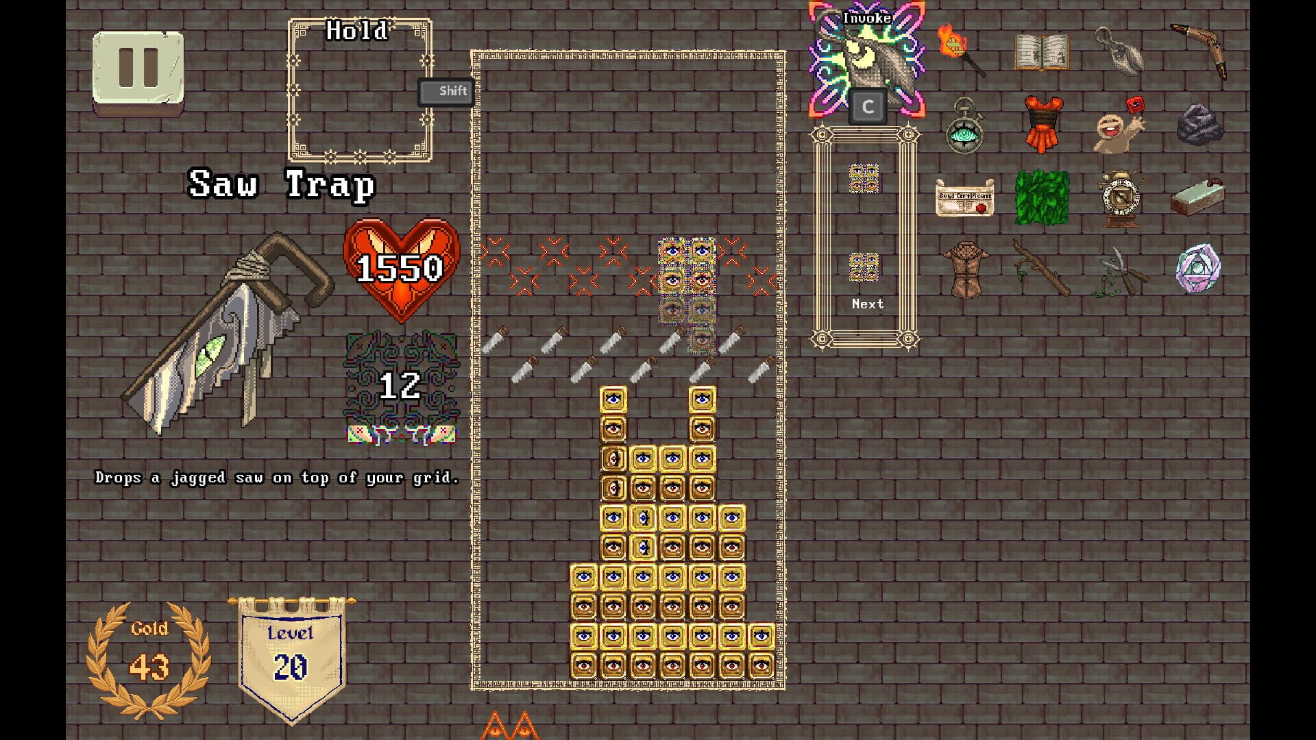 Eyehold Blocks screenshot 1
