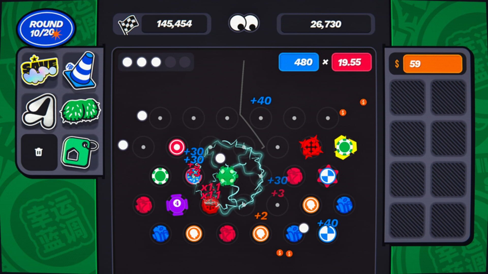 Pegs X Stickers screenshot 1