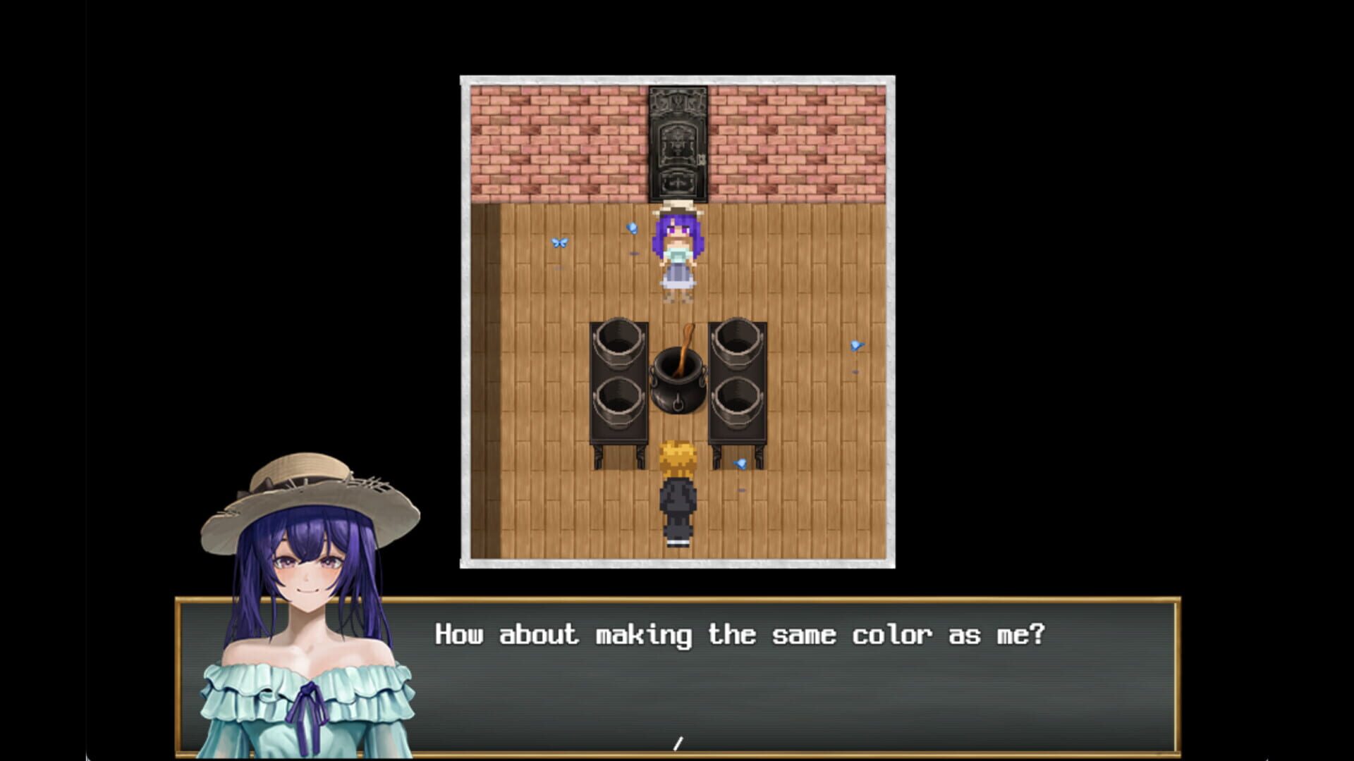 Butterfly Girl screenshot 1