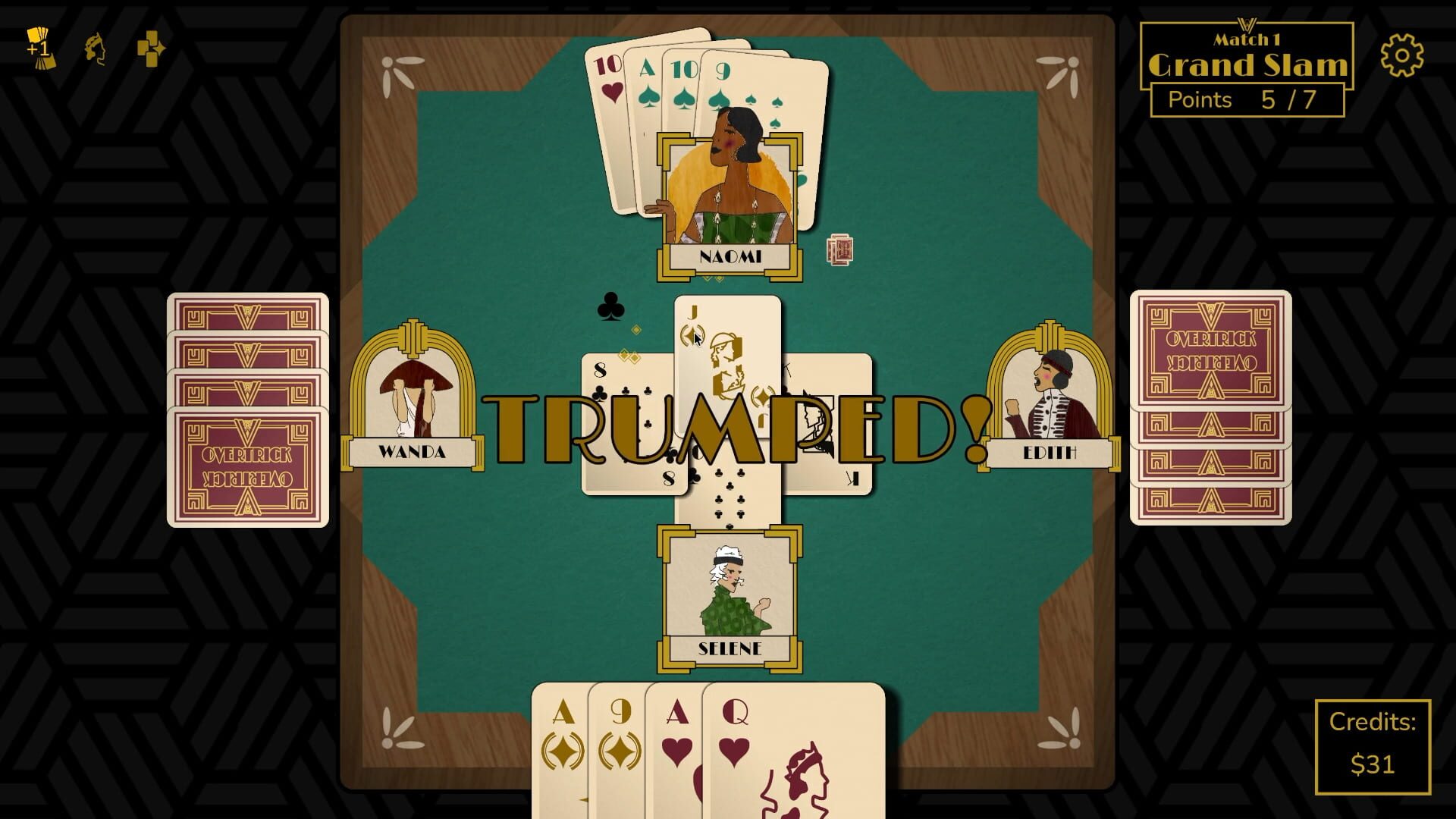 Overtrick screenshot 1