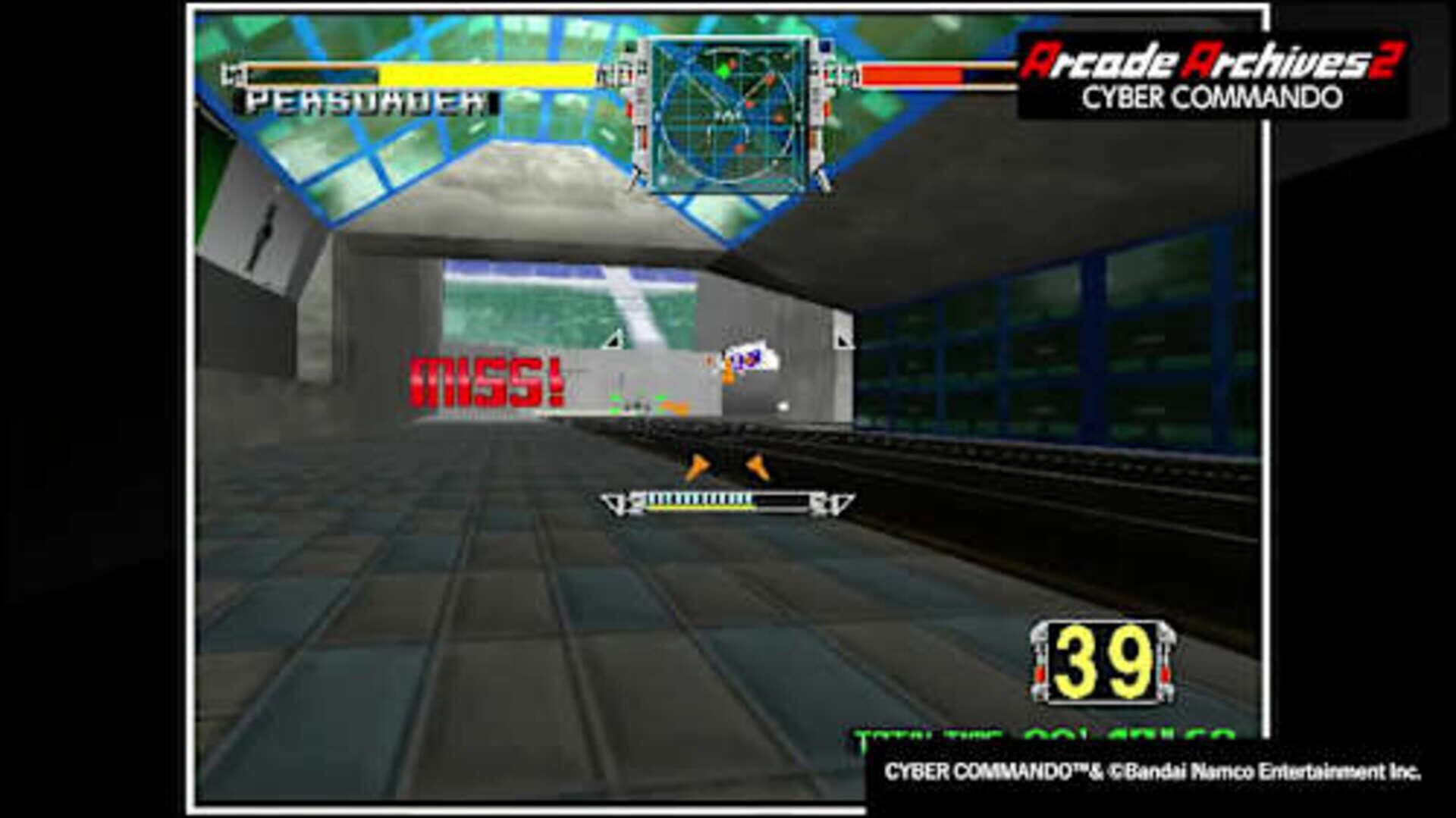 Arcade Archives 2: Cyber Commando screenshot 1