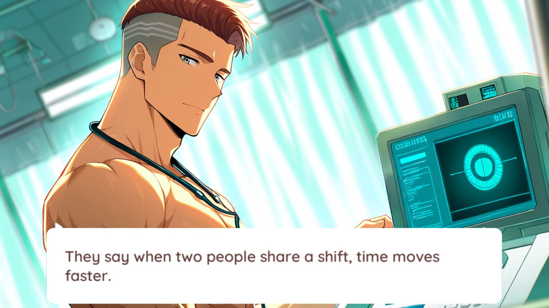 Hospital Romance: Anime Doctor Crush screenshot 1