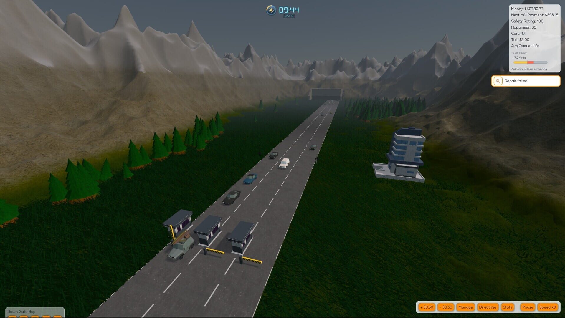 Tollway Tycoon screenshot 1