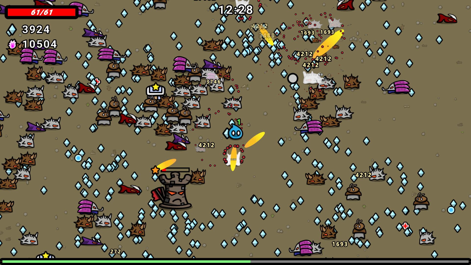 999Seconds!Survivors screenshot 1