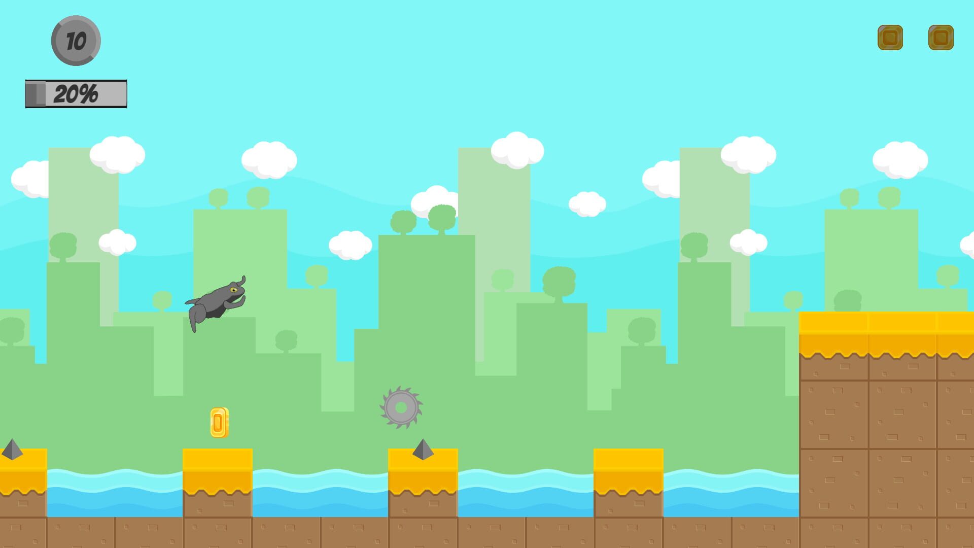 Ribbit Jump screenshot 1