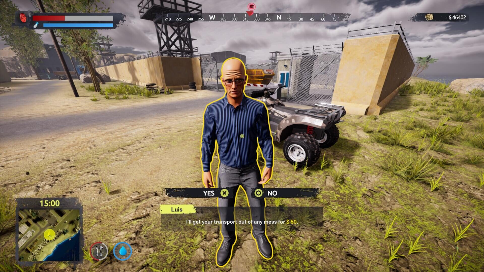 Contrabandist: Contraband Cartel Simulator screenshot 1