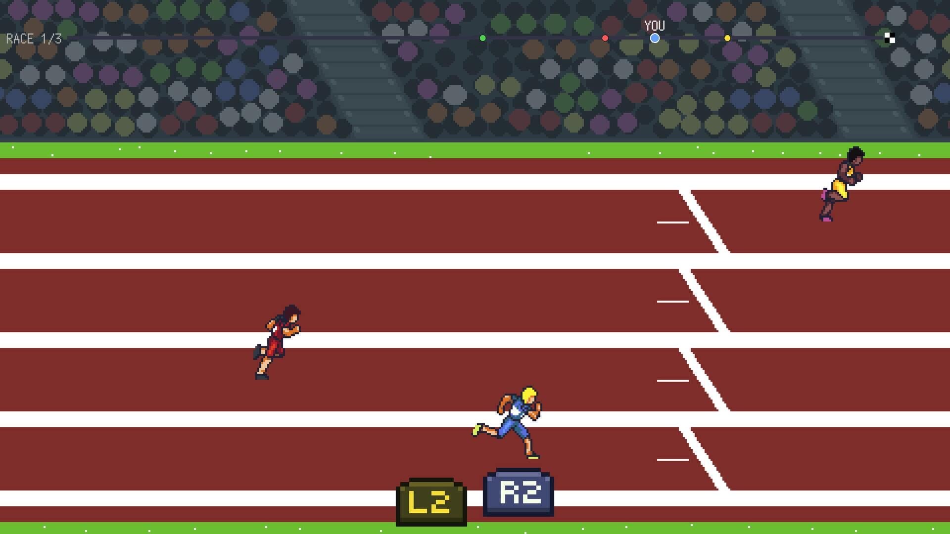Mash Motion: Sprint Rush screenshot 1